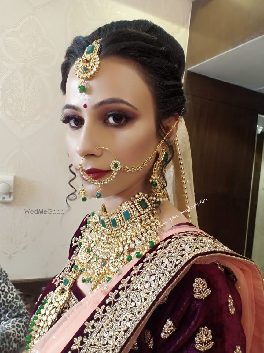 Photo From Bridal - By Gunjan Gupta Makeovers