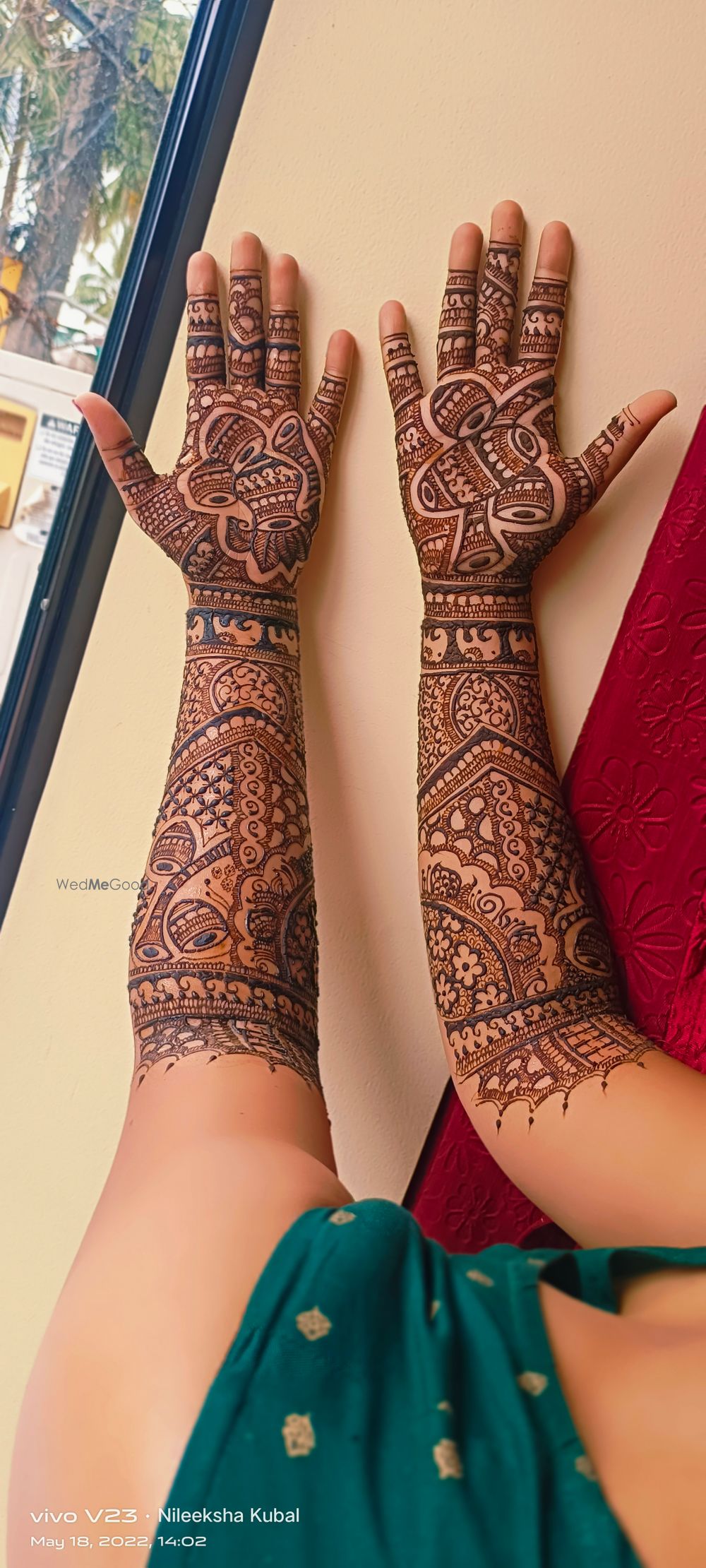 Photo From bridal mehendi - By Neeliksha Mehendi Designer