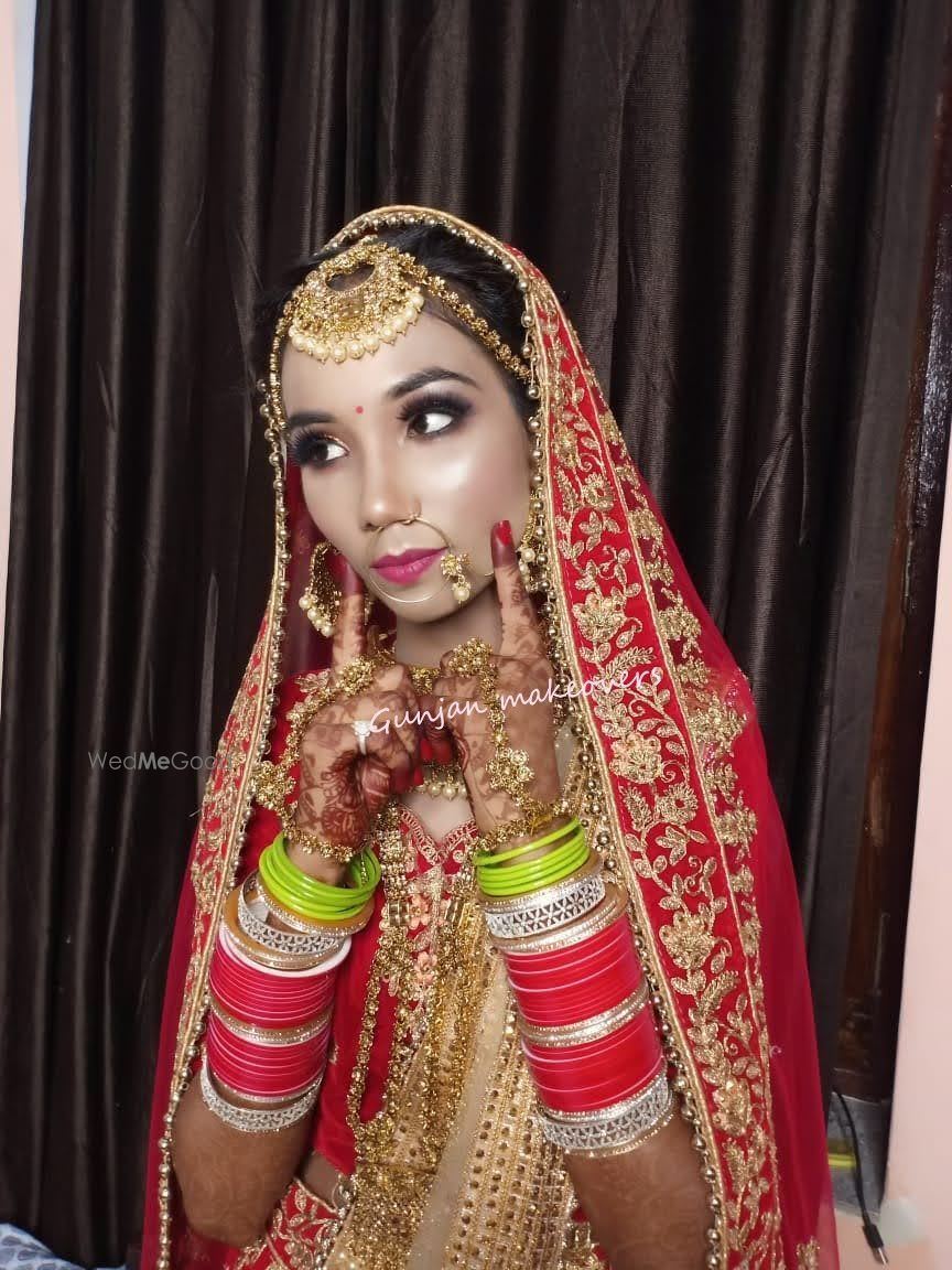 Photo From Bridal - By Gunjan Gupta Makeovers