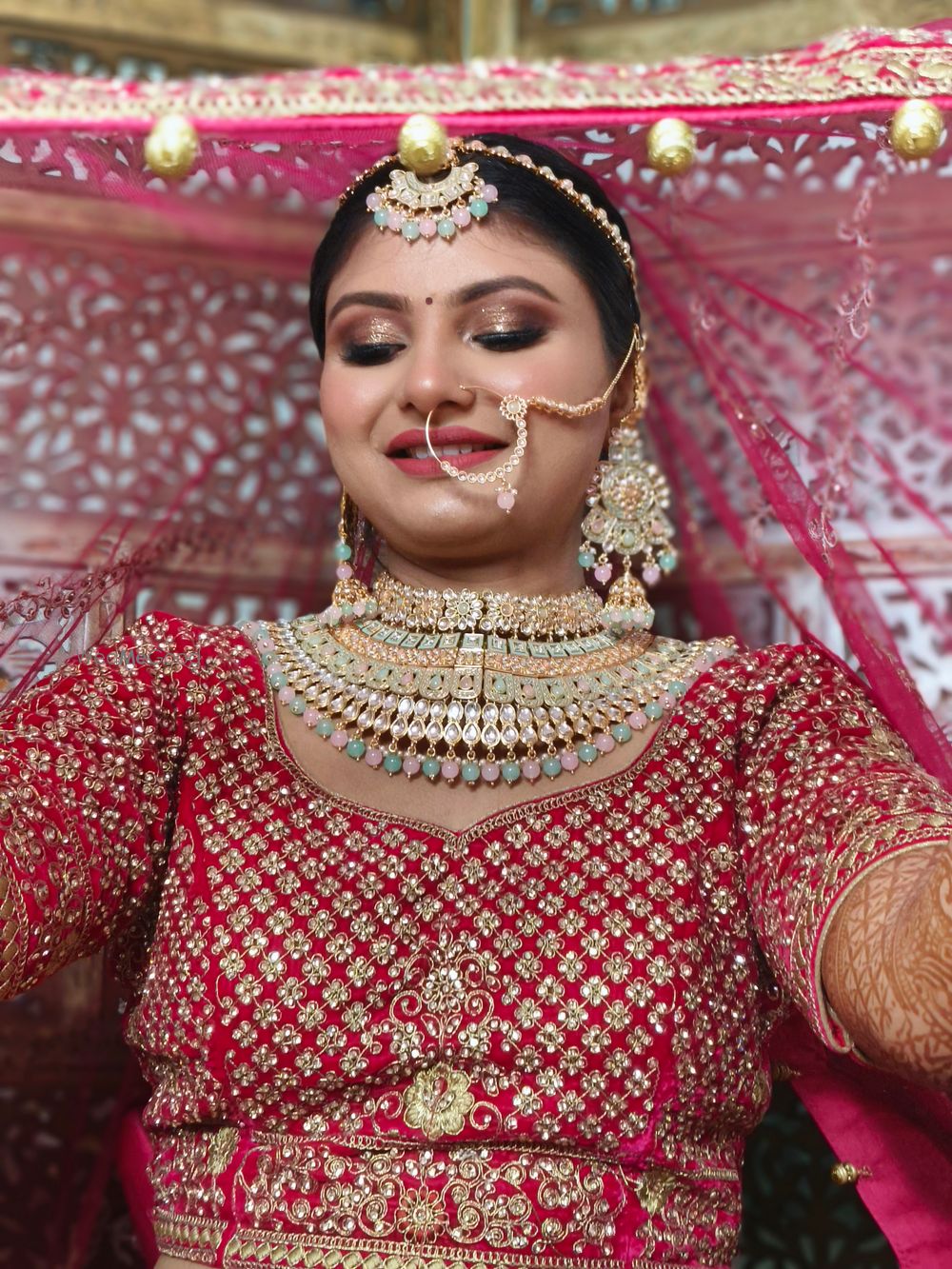 Photo From Bridal - By Gunjan Gupta Makeovers