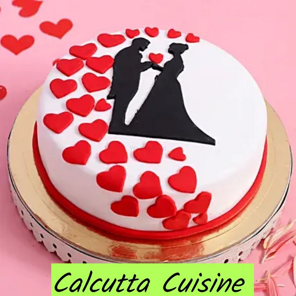Photo From Wedding Cakes - By Calcutta Cuisine