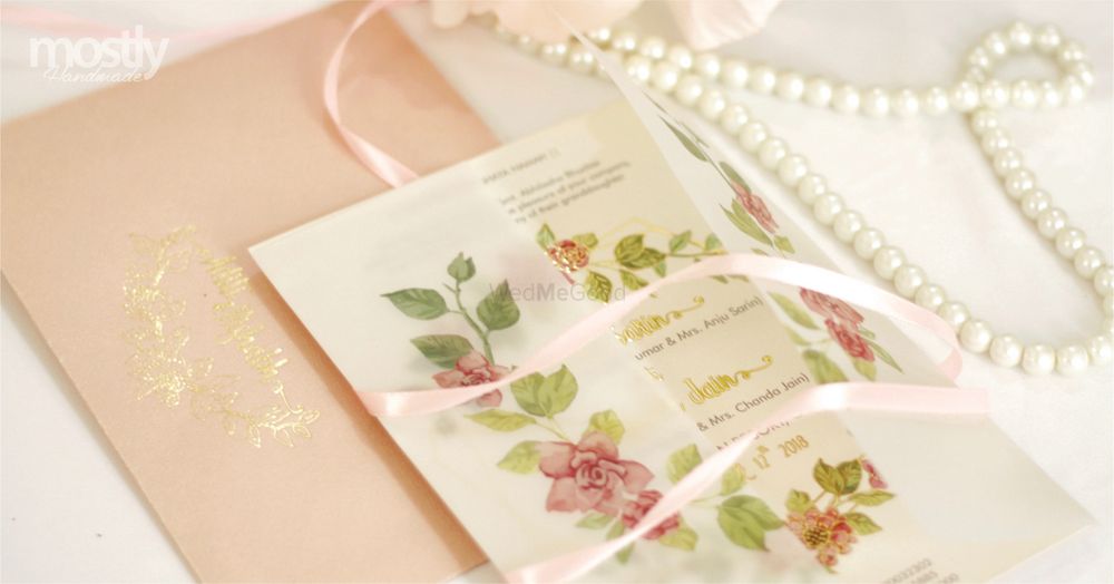 Photo From Premium Invitations - By Mostly Handmade