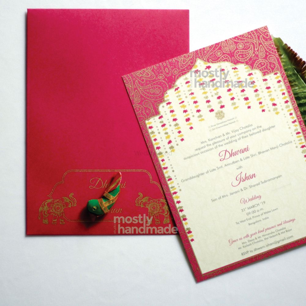 Photo From Premium Invitations - By Mostly Handmade