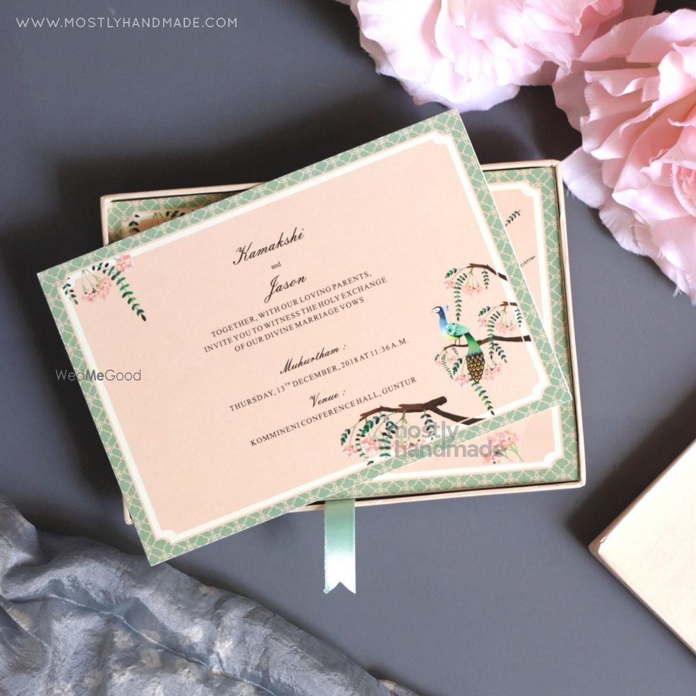 Photo From Premium Invitations - By Mostly Handmade