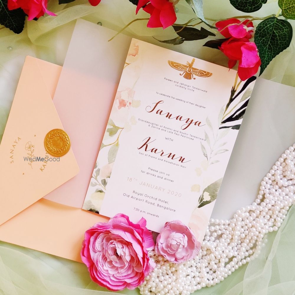 Photo From Premium Invitations - By Mostly Handmade