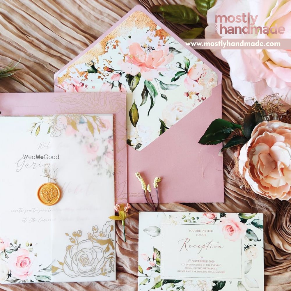 Photo From Premium Invitations - By Mostly Handmade