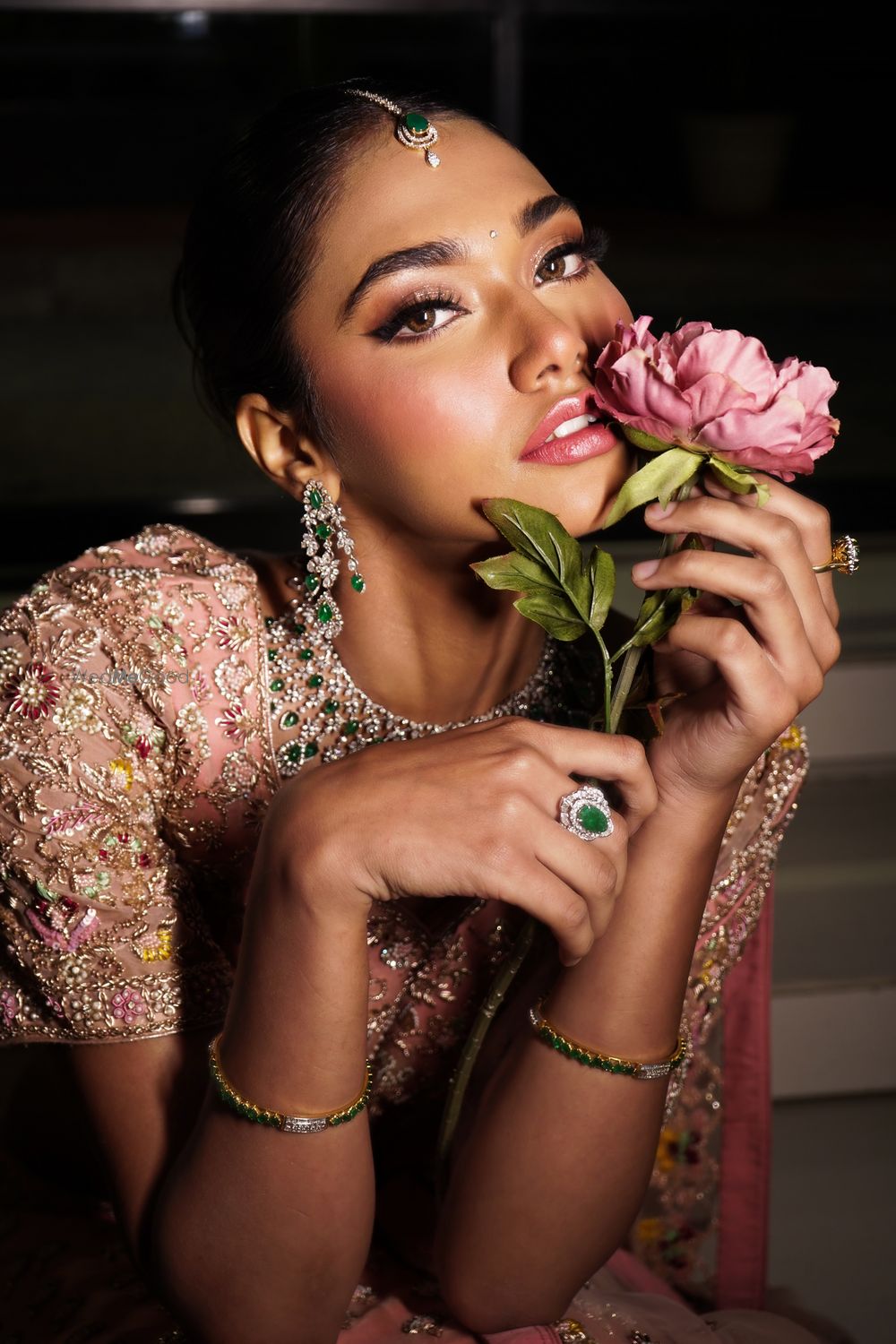 Photo From Unconventional Wedding Looks  - By The Top Knot Salon