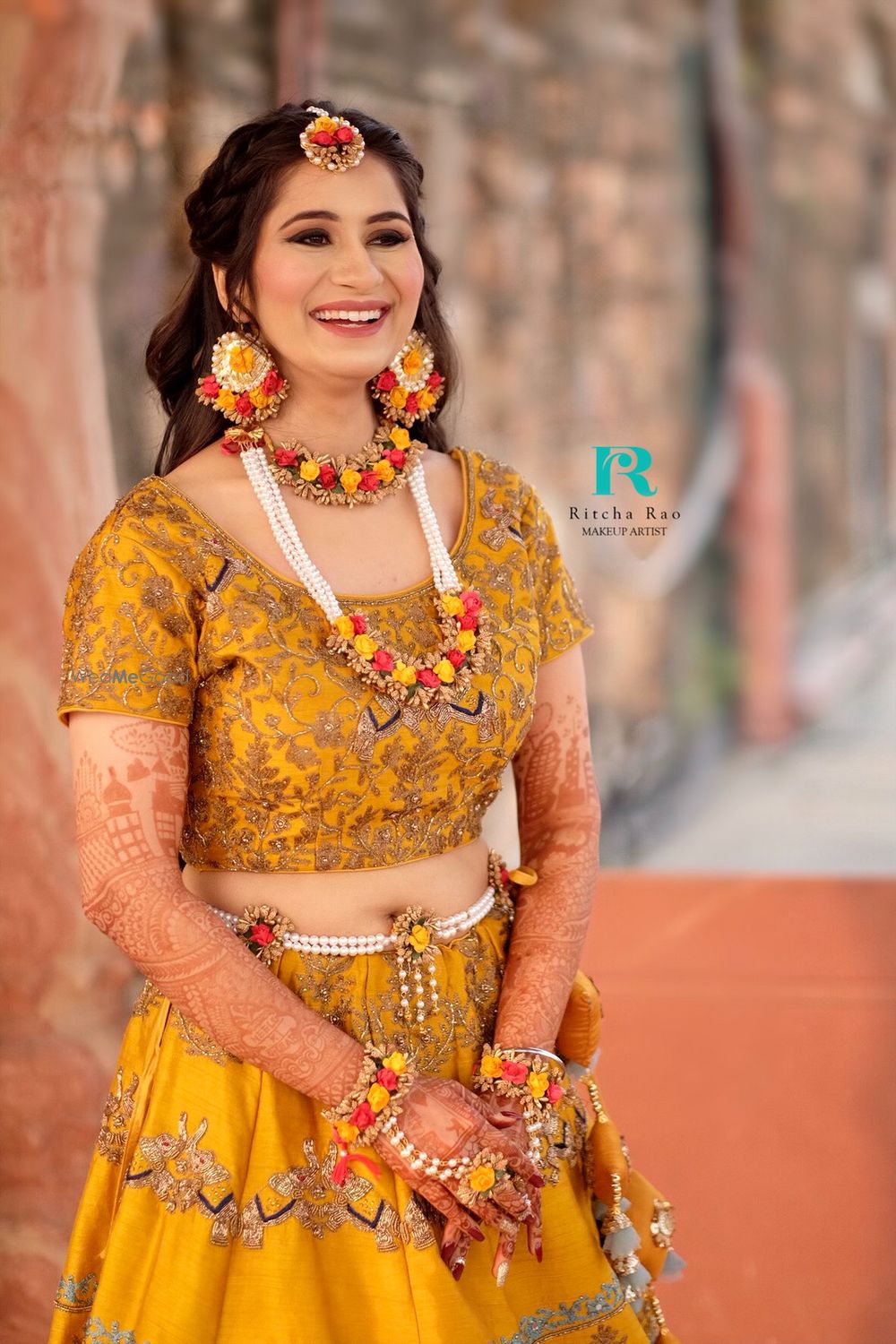 Photo From Sunena - NEEMRANA Bride - By Ritcha Rao Makeup Artist