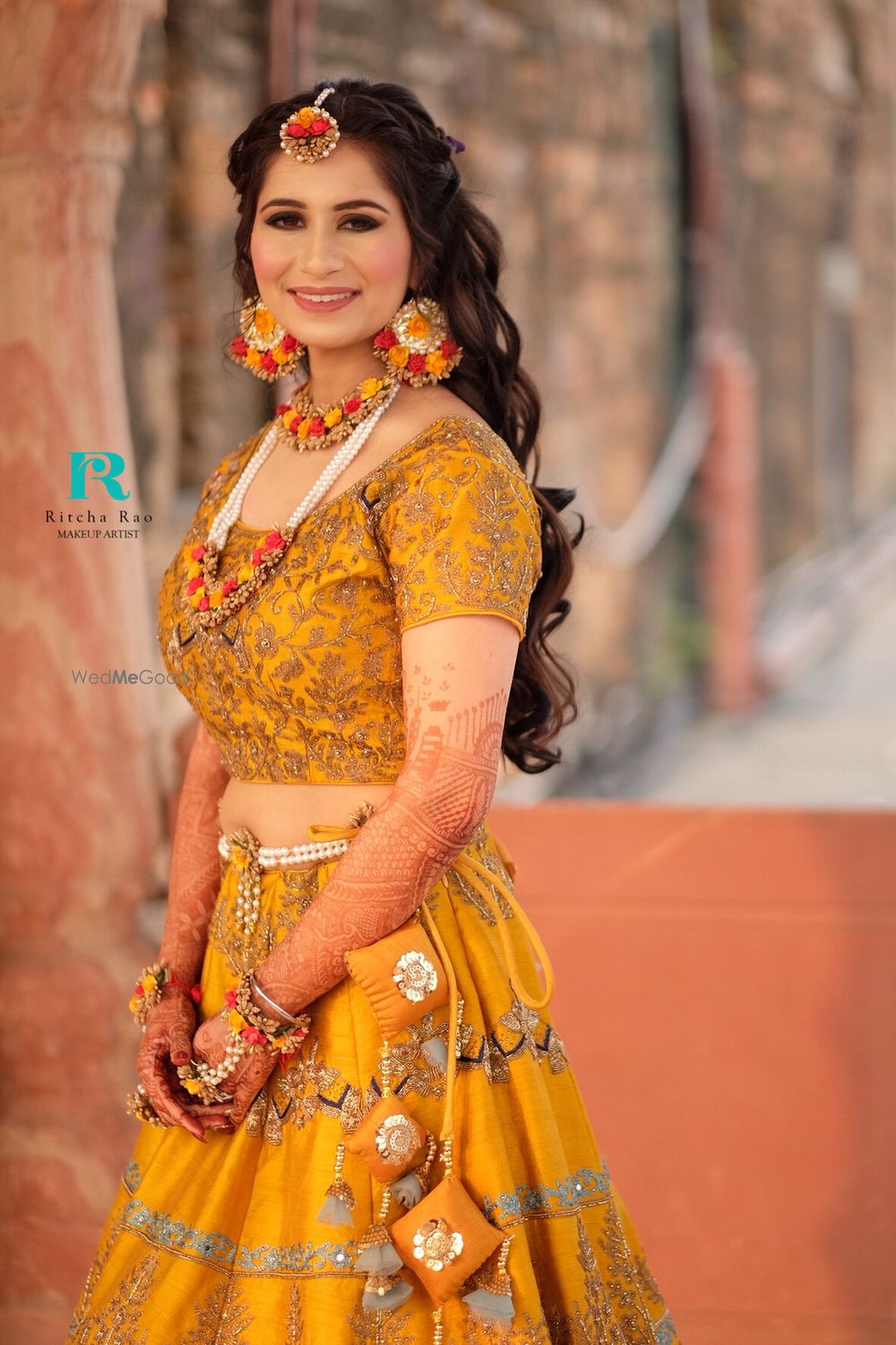 Photo From Sunena - NEEMRANA Bride - By Ritcha Rao Makeup Artist