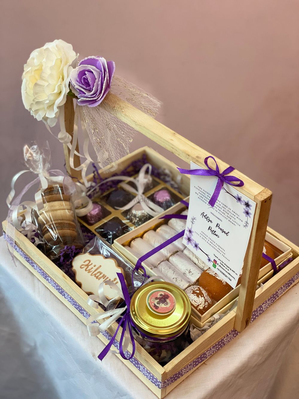 Photo From wedding hampers - By Blossom and Blooms
