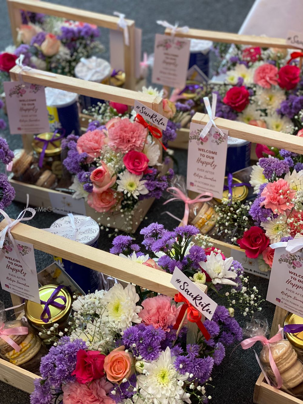 Photo From wedding hampers - By Blossom and Blooms