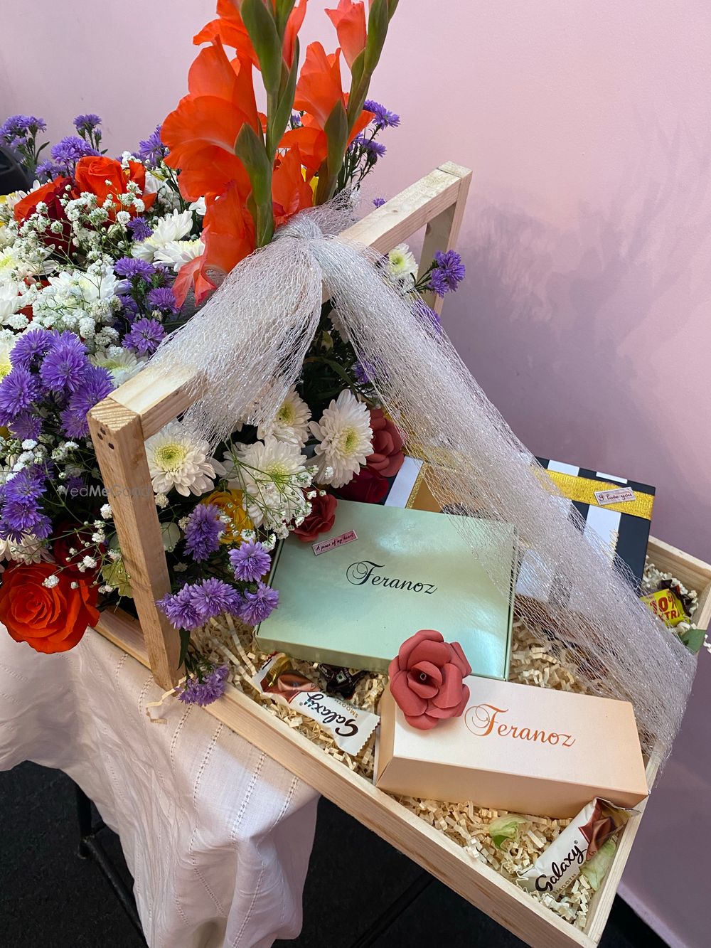 Photo From wedding hampers - By Blossom and Blooms