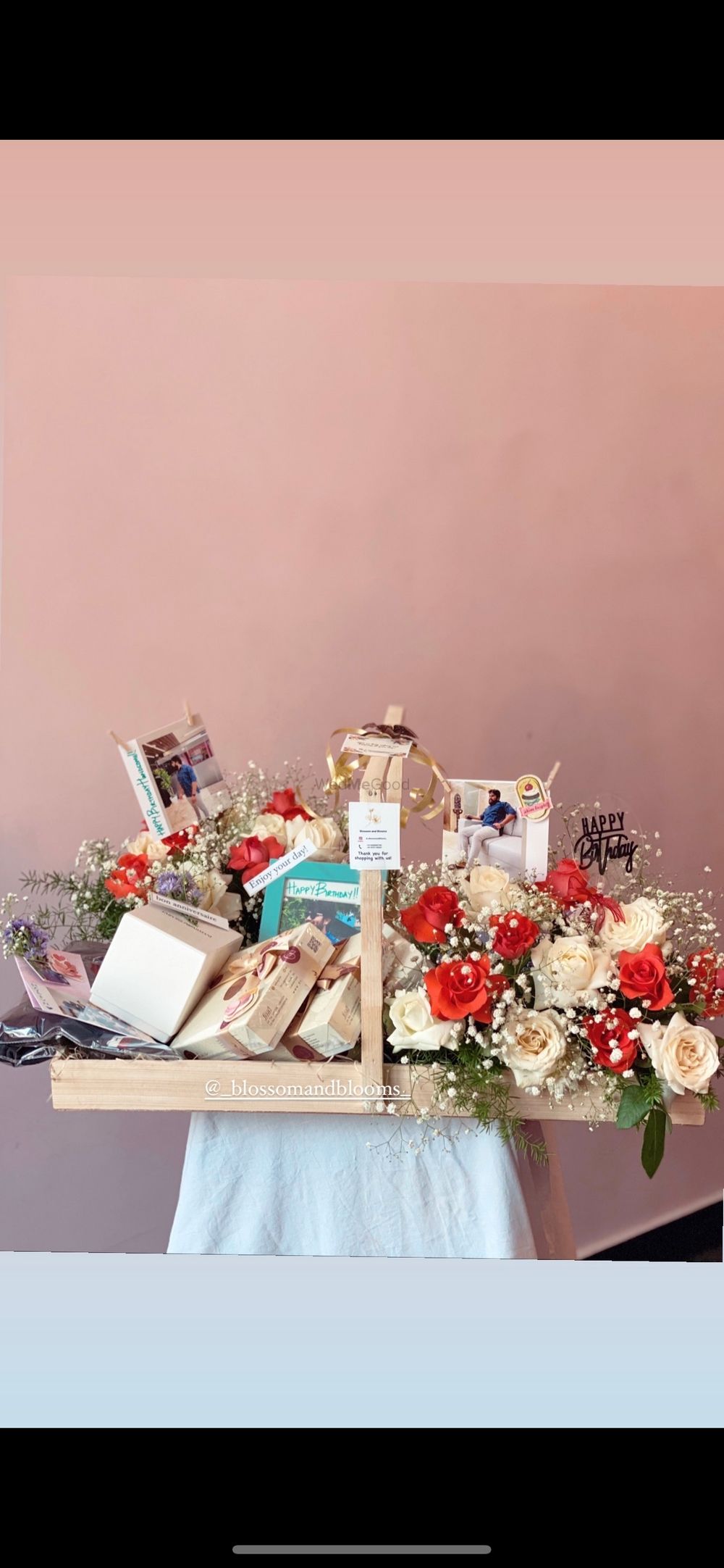 Photo From wedding hampers - By Blossom and Blooms