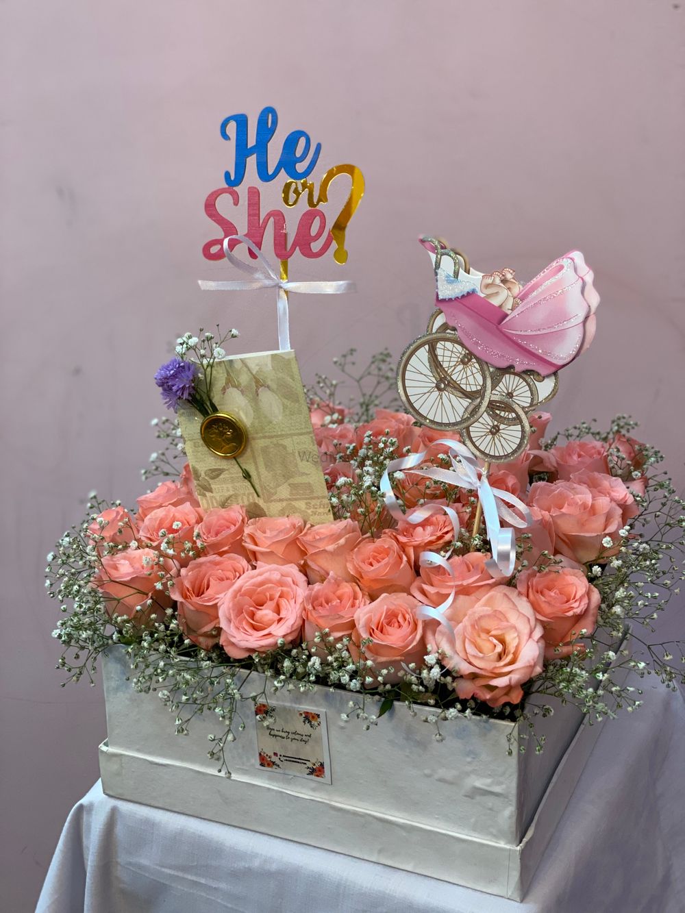 Photo From baby shower hampers - By Blossom and Blooms