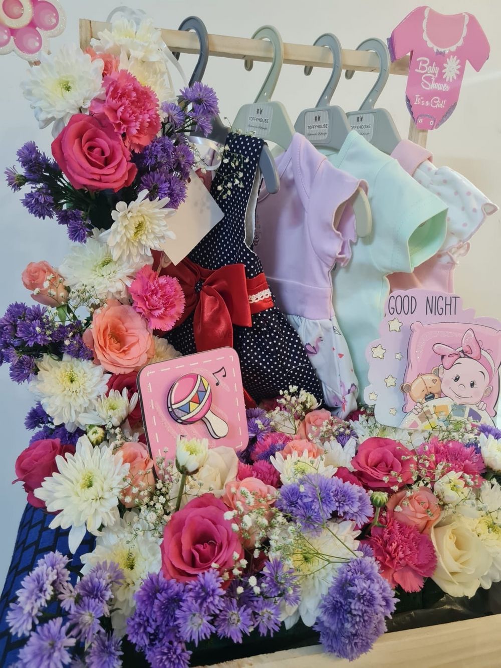 Photo From baby shower hampers - By Blossom and Blooms