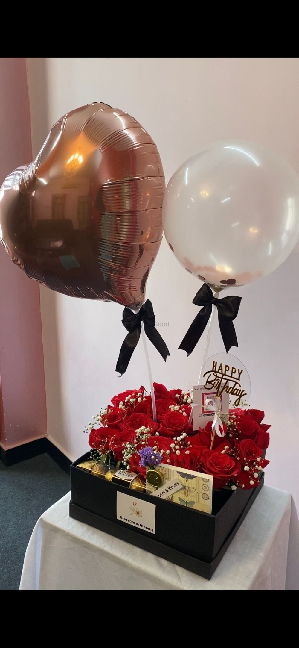 Photo From balloon bouquet  - By Blossom and Blooms