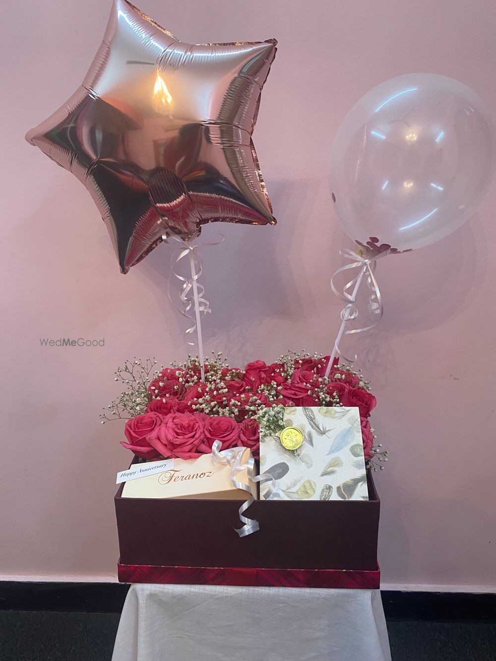 Photo From balloon bouquet  - By Blossom and Blooms