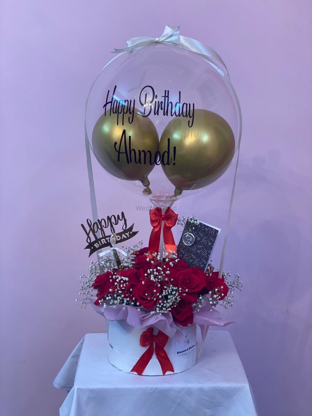 Photo From balloon bouquet  - By Blossom and Blooms