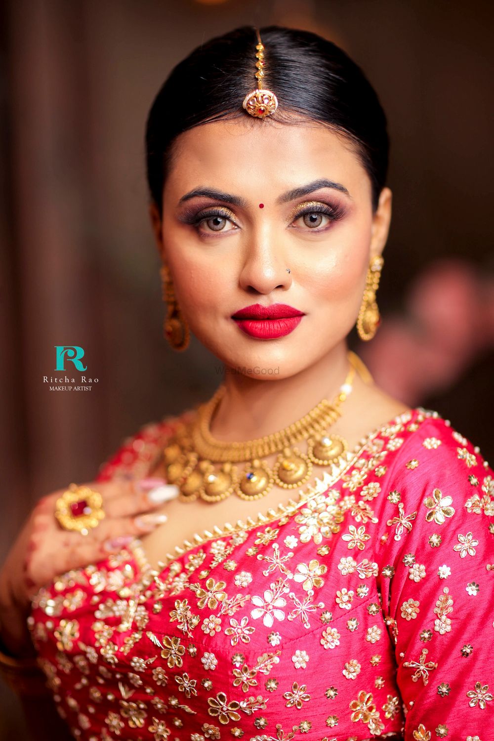 Photo From Ragini - Royal Reception Bride - By Ritcha Rao Makeup Artist