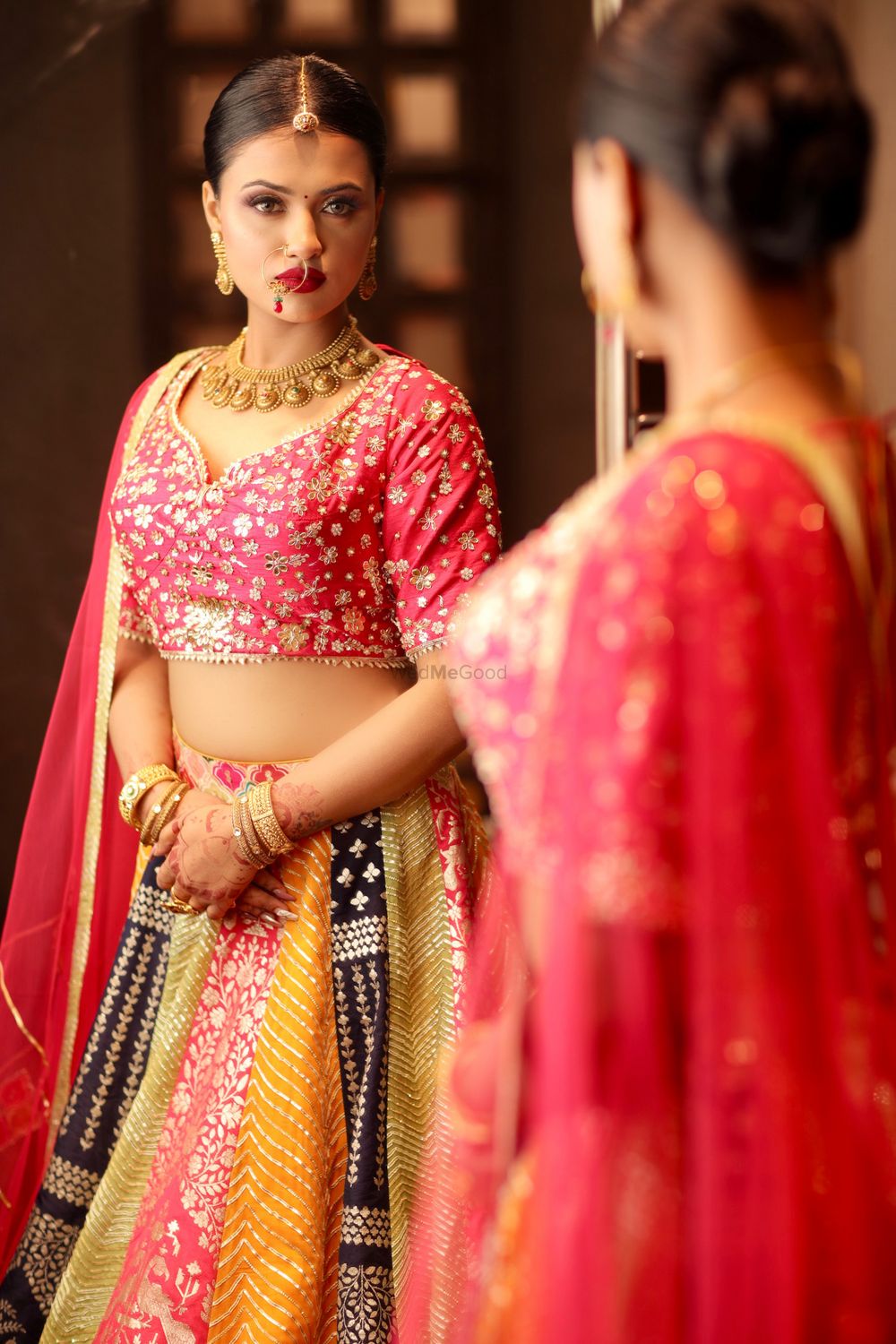 Photo From Ragini - Royal Reception Bride - By Ritcha Rao Makeup Artist