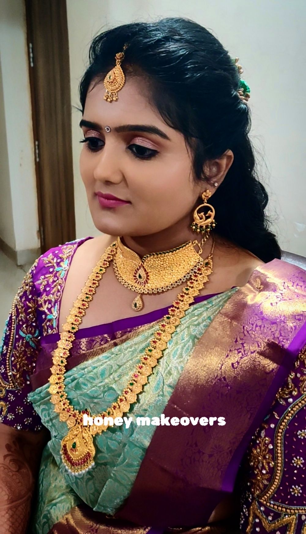 Photo From Bride Monisha Banglore - By Honey Makeovers