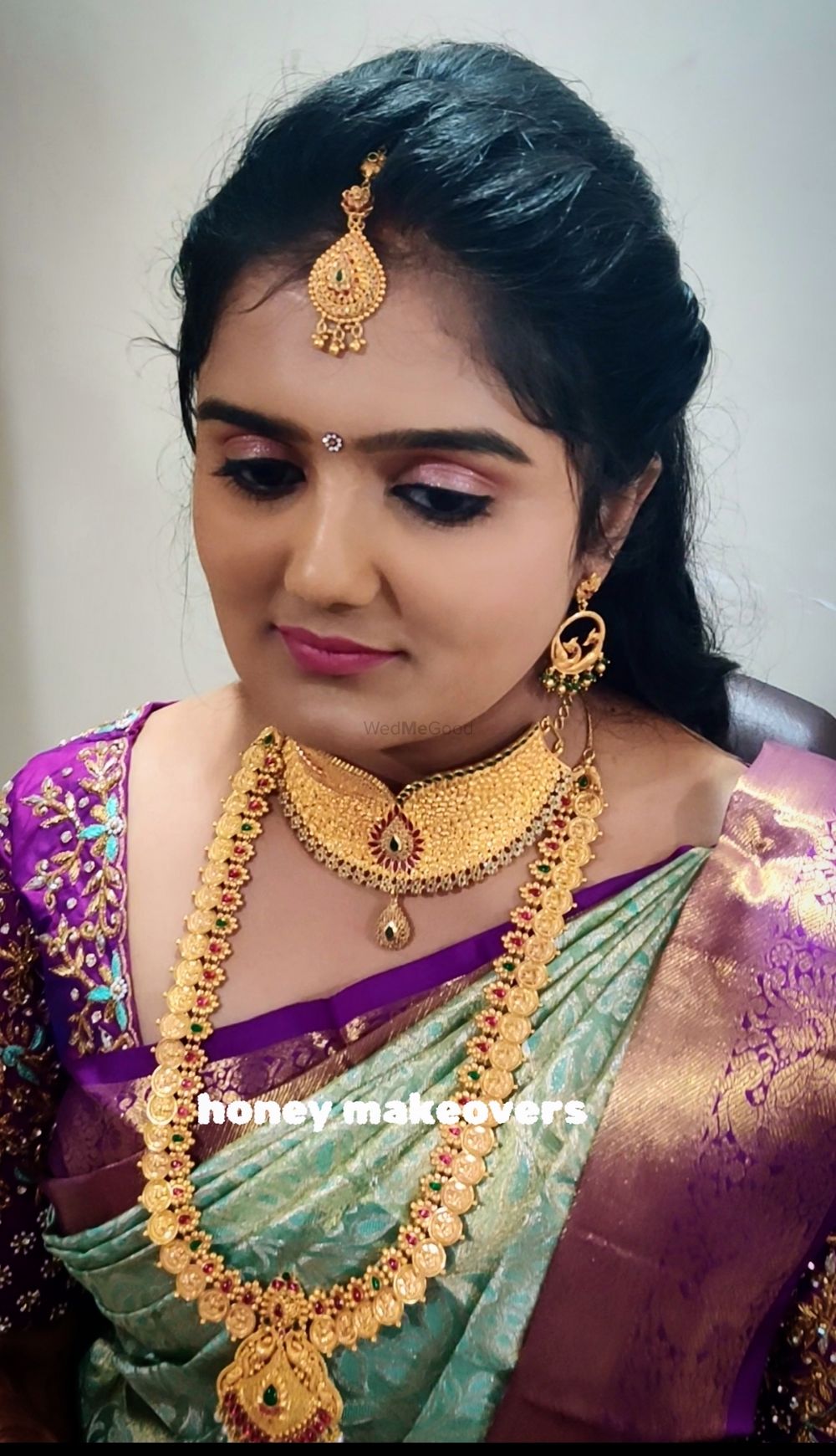 Photo From Bride Monisha Banglore - By Honey Makeovers