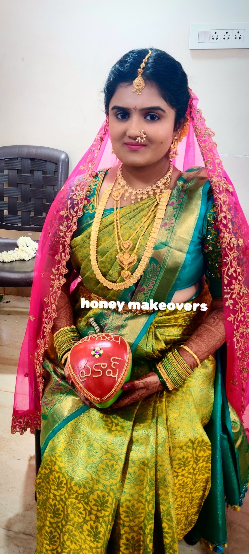 Photo From Bride Monisha Banglore - By Honey Makeovers