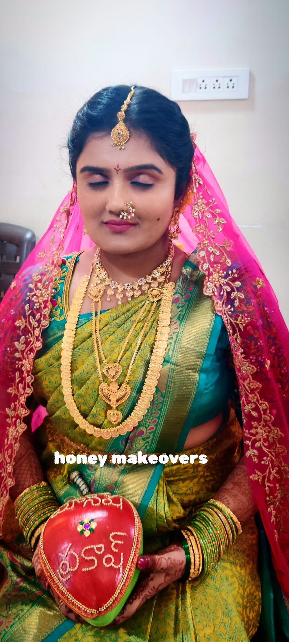 Photo From Bride Monisha Banglore - By Honey Makeovers