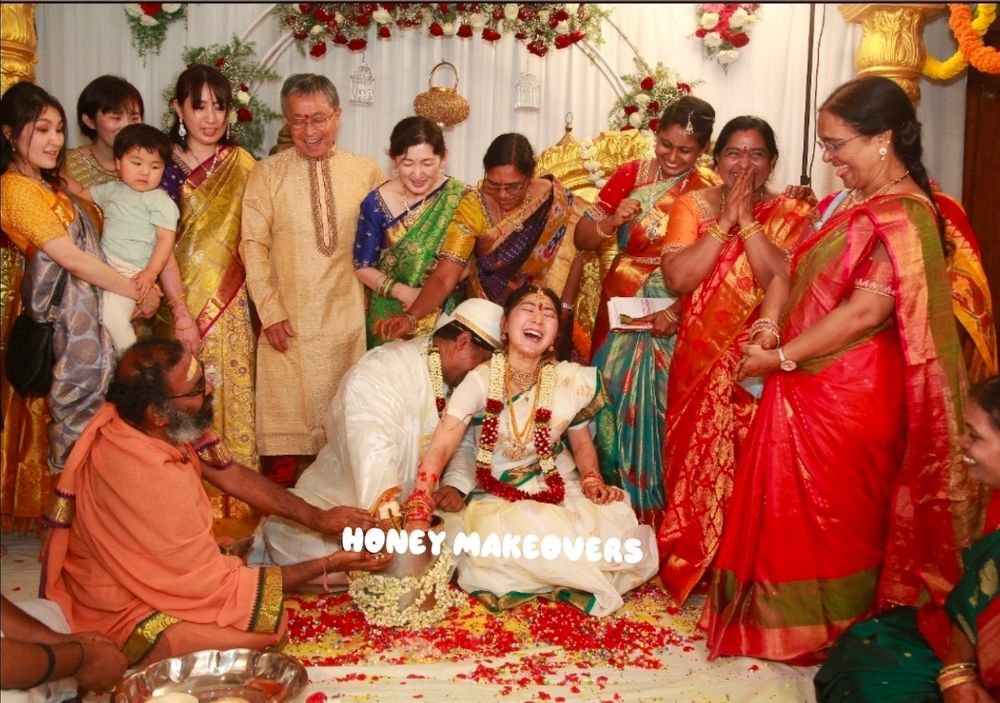 Photo From Bride Monisha Banglore - By Honey Makeovers