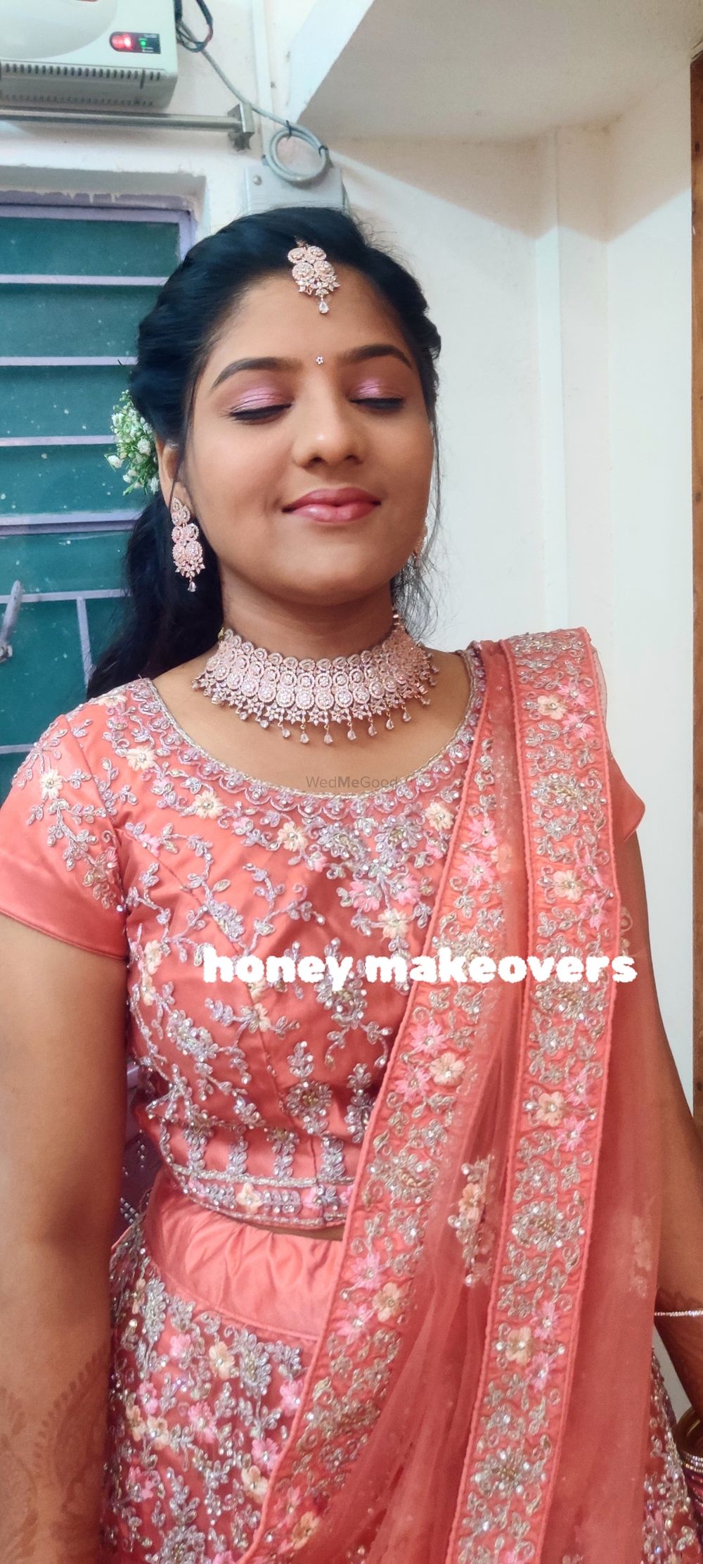 Photo From Bride Swathi Tirupathi - By Honey Makeovers