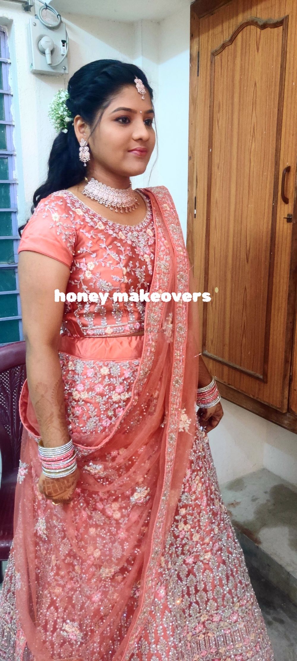 Photo From Bride Swathi Tirupathi - By Honey Makeovers