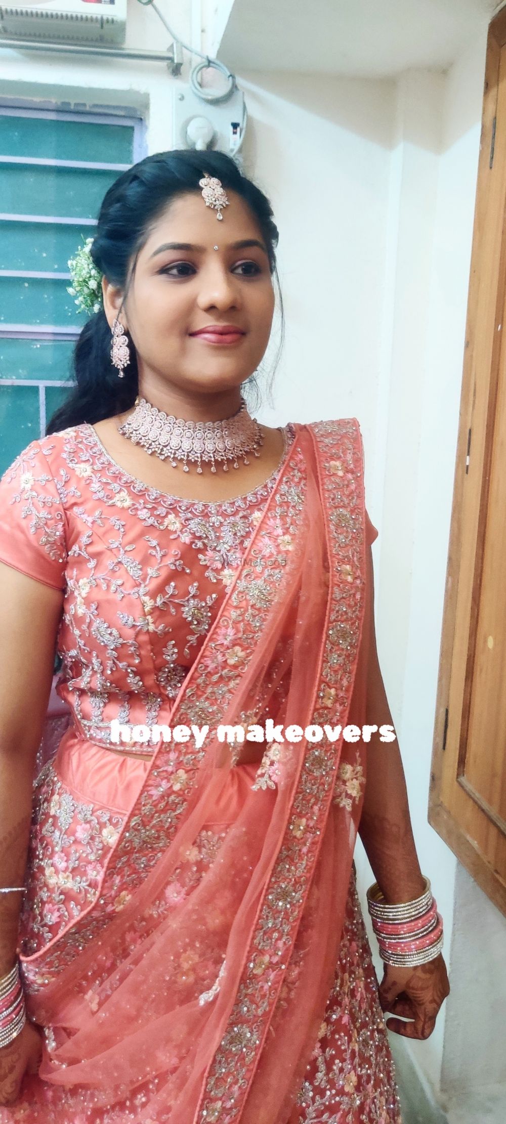 Photo From Bride Swathi Tirupathi - By Honey Makeovers