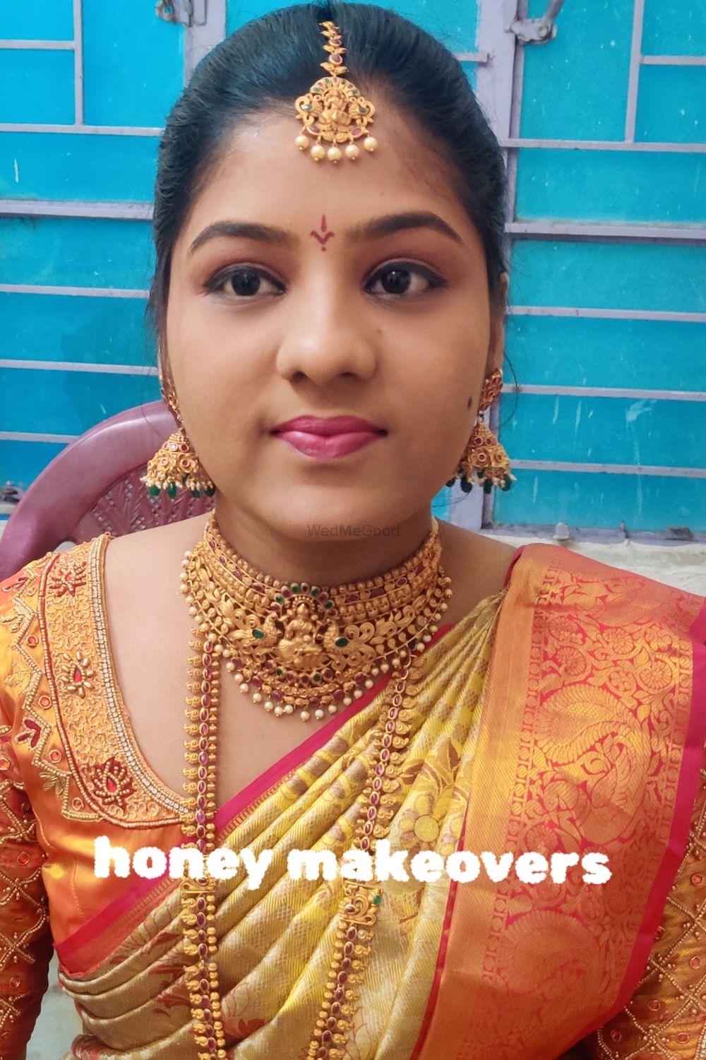 Photo From Bride Swathi Tirupathi - By Honey Makeovers