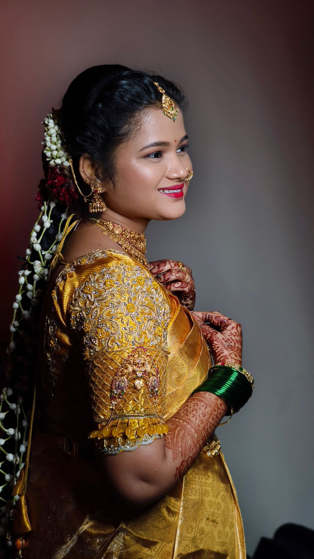 Photo From Bride Swathi Tirupathi - By Honey Makeovers