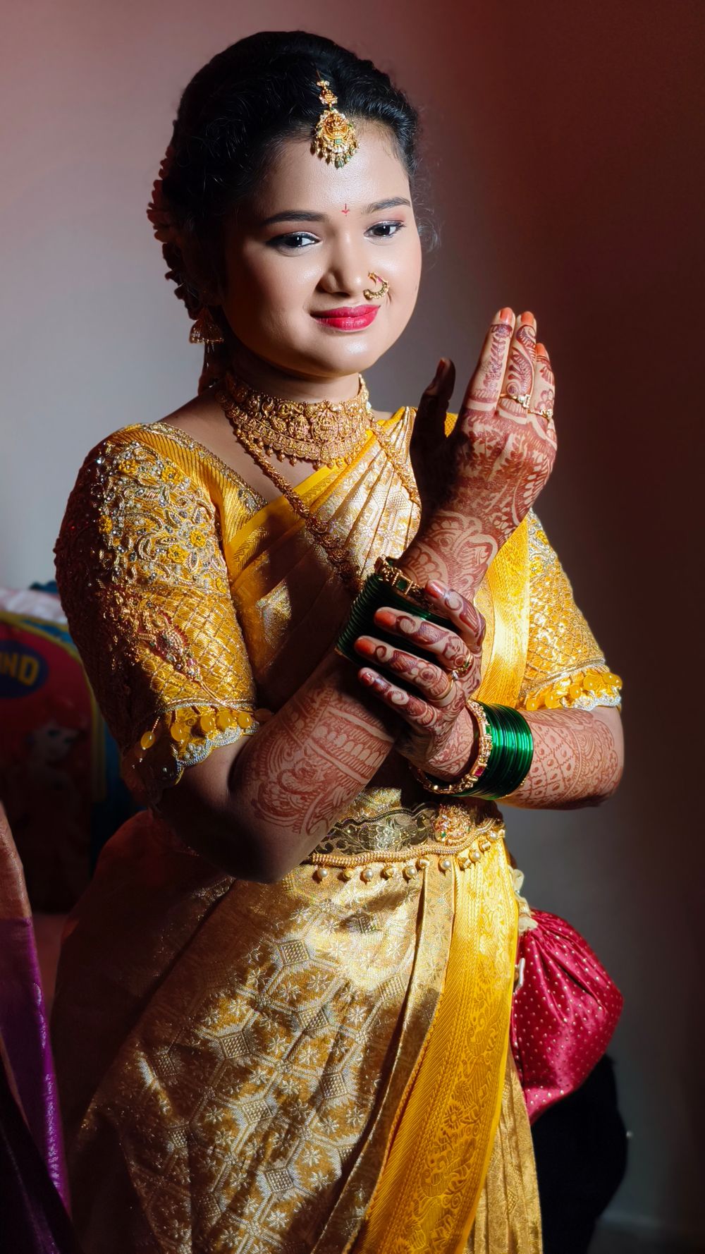 Photo From Bride Swathi Tirupathi - By Honey Makeovers