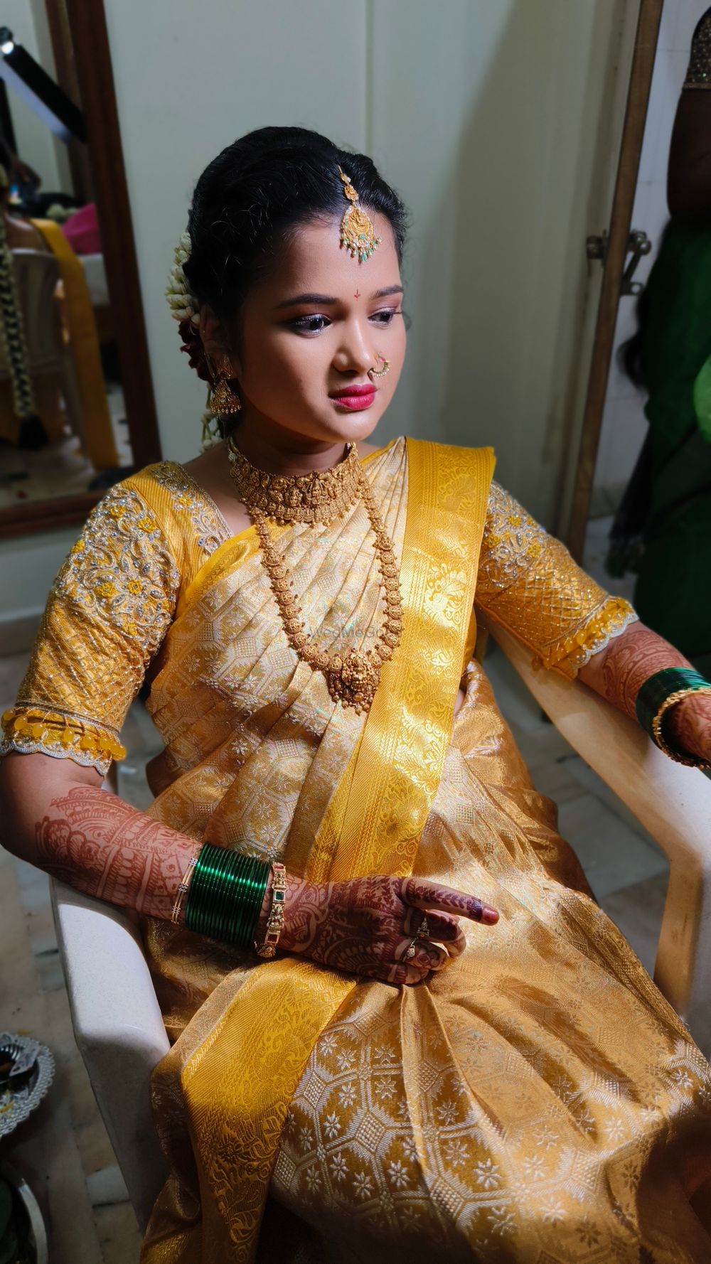 Photo From Bride Swathi Tirupathi - By Honey Makeovers