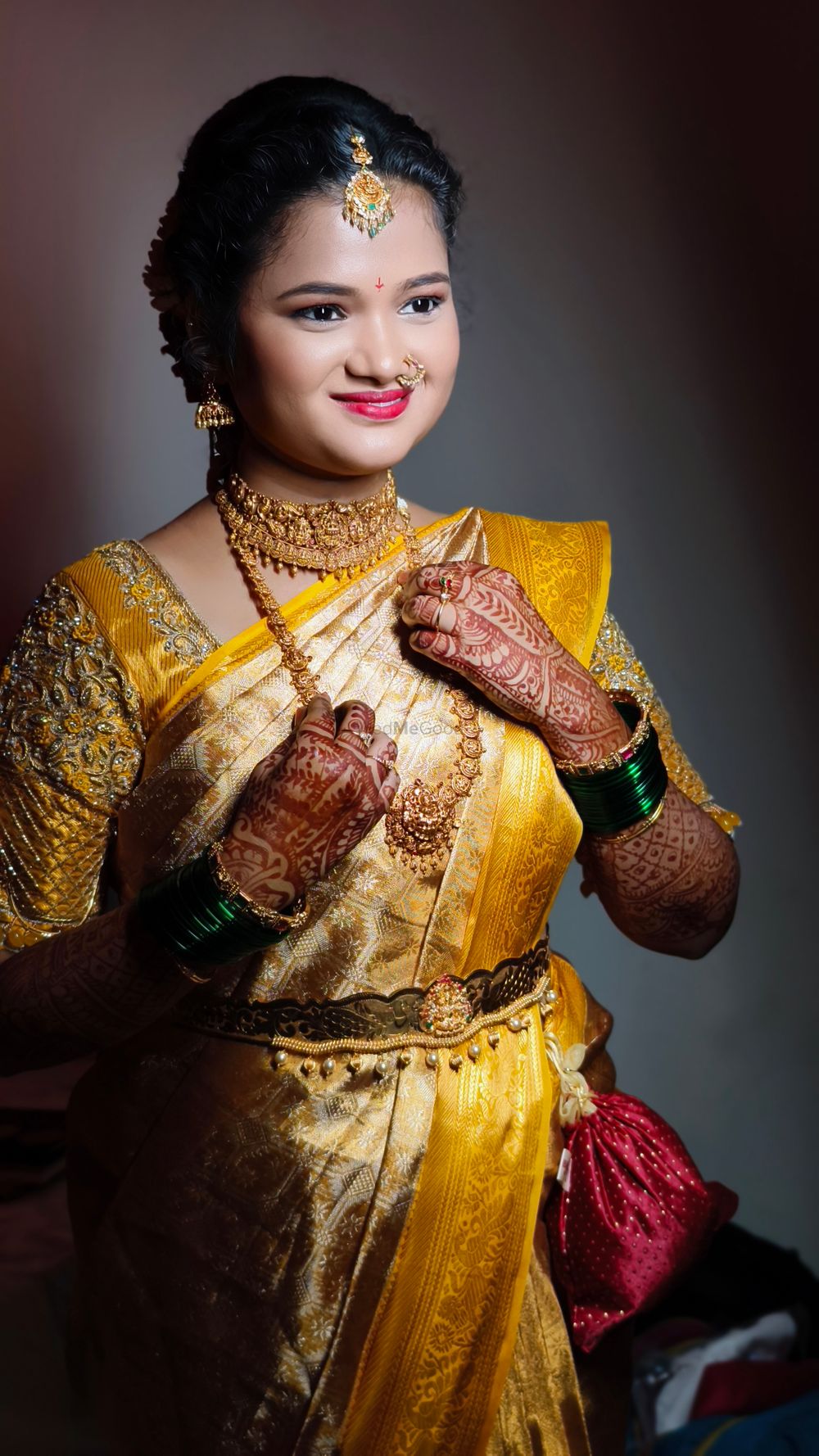 Photo From Bride Swathi Tirupathi - By Honey Makeovers