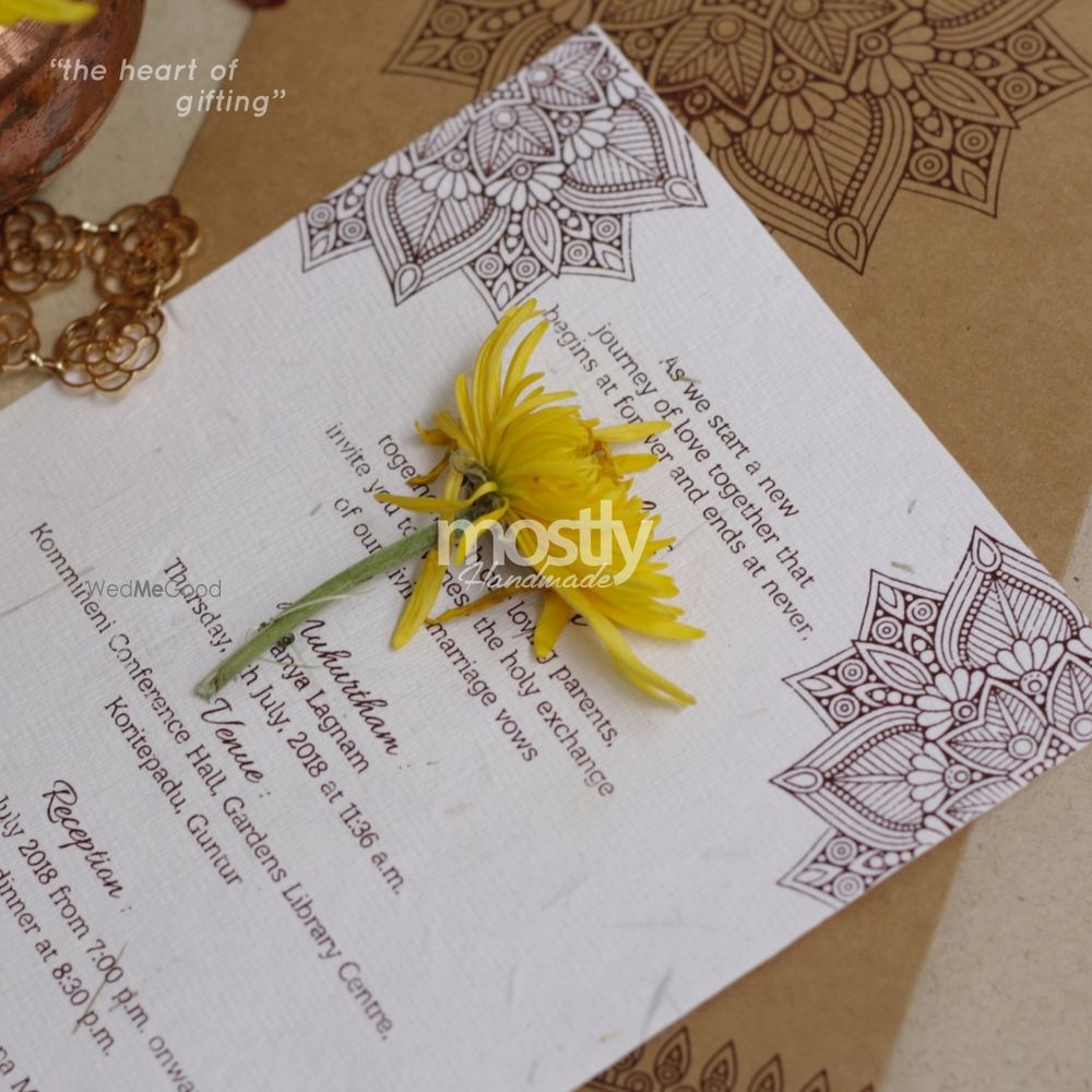 Photo From Plantable Seed Paper Invitations - By Mostly Handmade