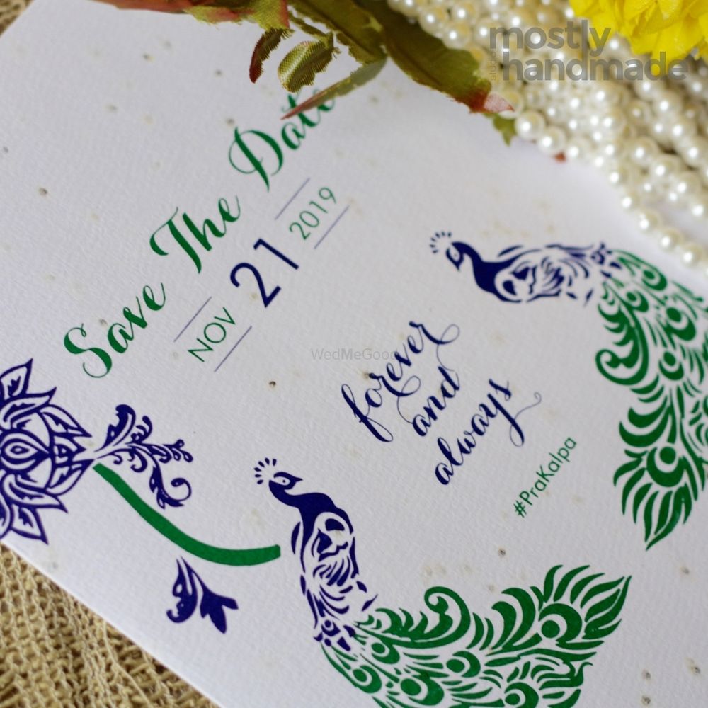 Photo From Plantable Seed Paper Invitations - By Mostly Handmade