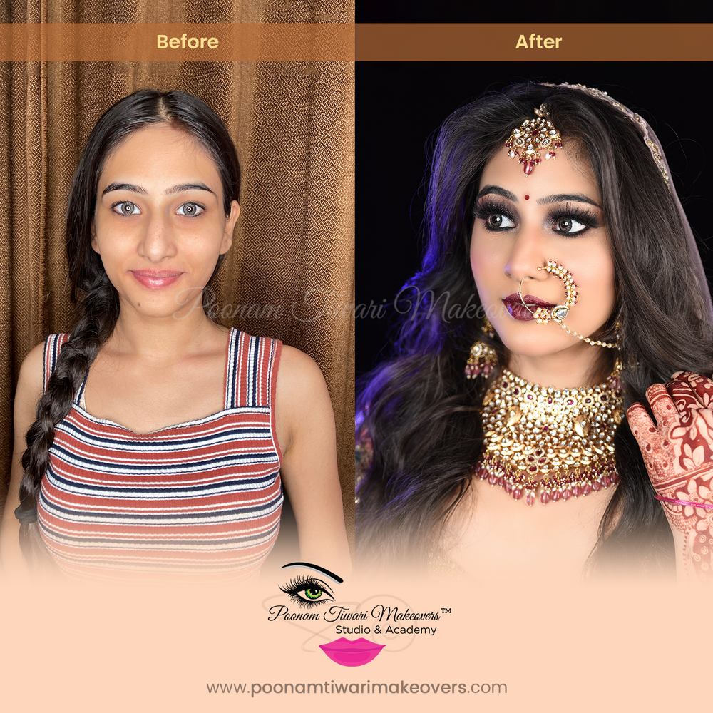 Photo From Bridal Makeup - By Poonam Tiwari Makeovers