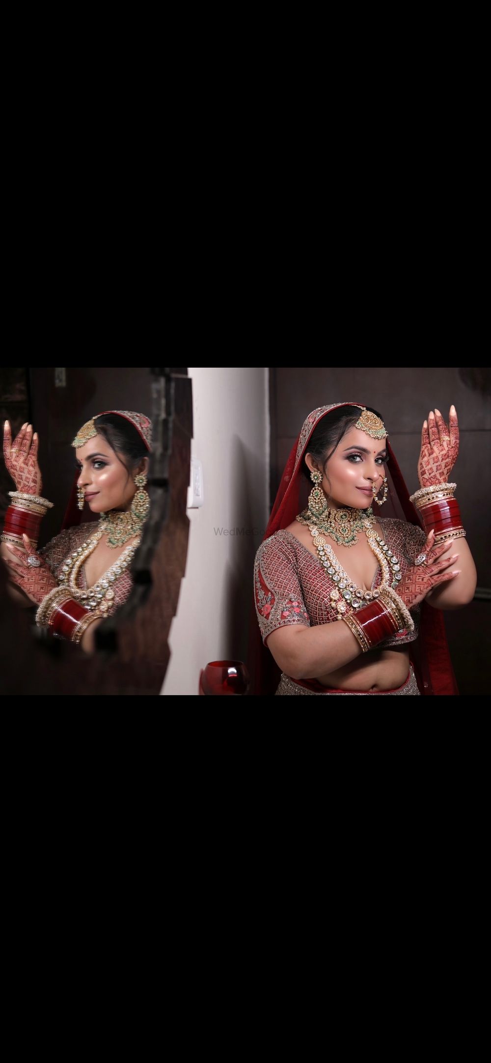 Photo From Beautiful Bride Soniya - By Geetz Makeup Artistry