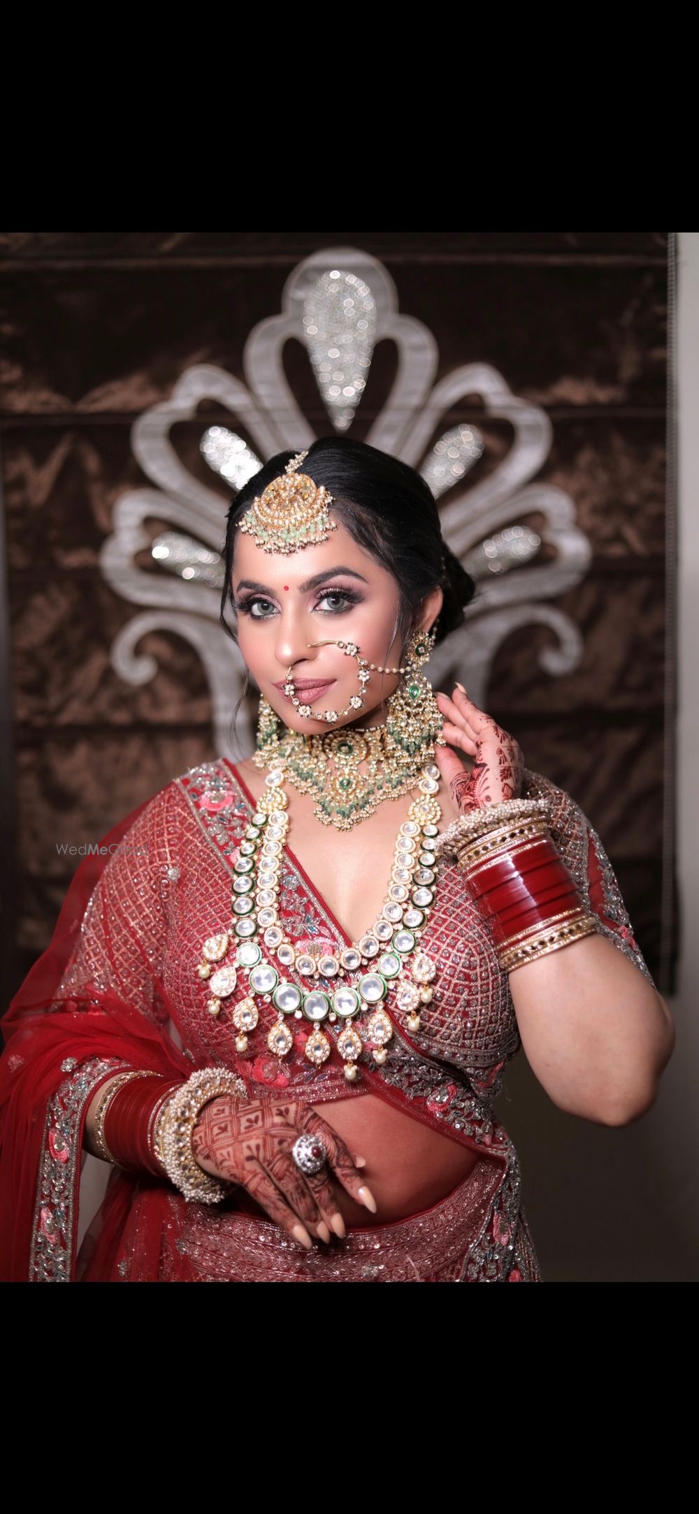 Photo From Beautiful Bride Soniya - By Geetz Makeup Artistry