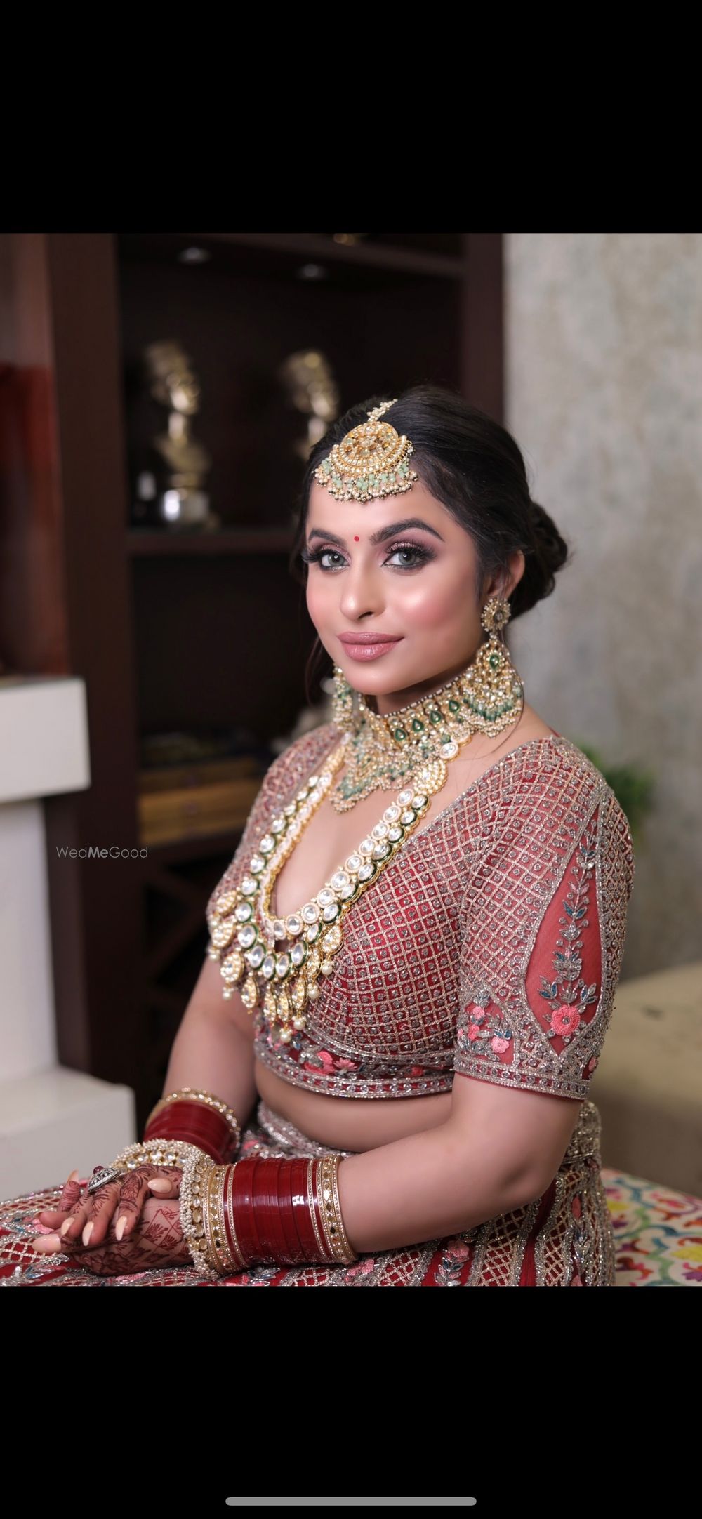 Photo From Beautiful Bride Soniya - By Geetz Makeup Artistry