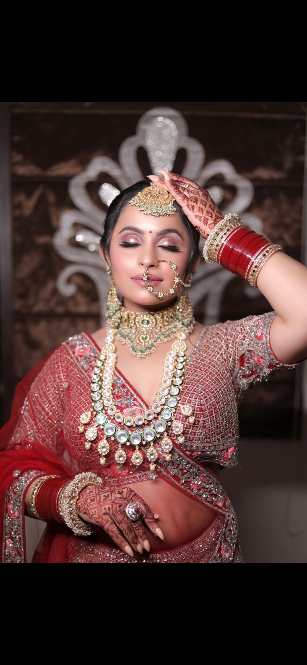 Photo From Beautiful Bride Soniya - By Geetz Makeup Artistry