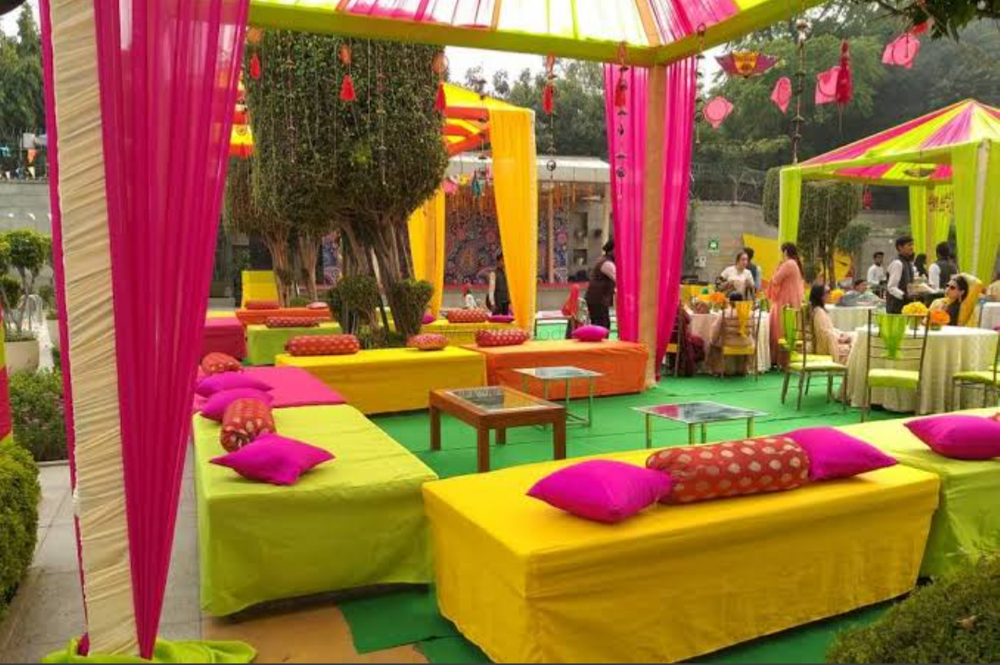 Photo From Rajasthani Theme- Haldi Décor - By Shivaay Events