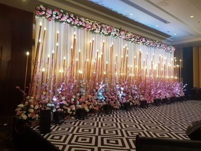 Photo From Black and Gold Sangeet Decor - By Shivaay Events