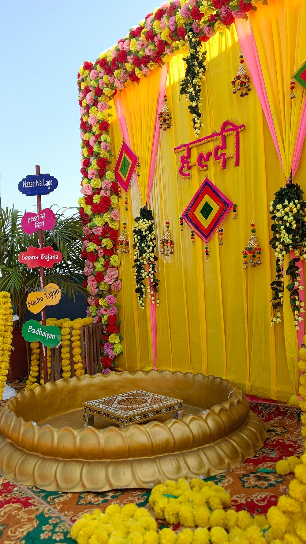 Photo From haldi decoration - By Sunshine Event