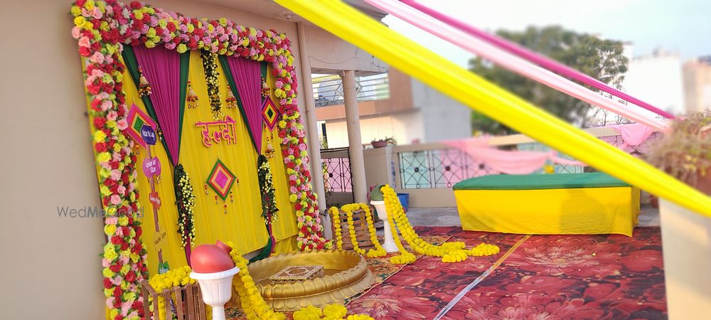 Photo From haldi decoration - By Sunshine Event