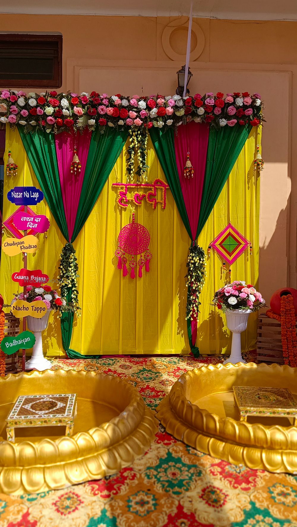 Photo From haldi decoration - By Sunshine Event