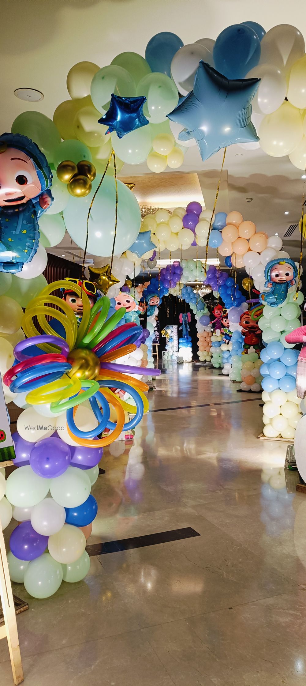 Photo From balloon  decoration - By Sunshine Events (Haridwar)